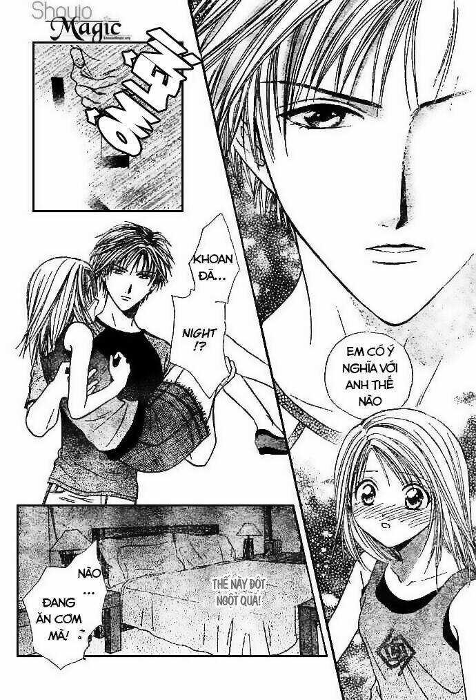 Bạn Trai Đích Thực Chapter 16 trang 11