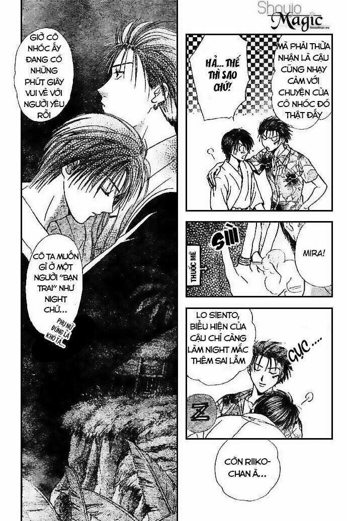 Bạn Trai Đích Thực Chapter 16 trang 16