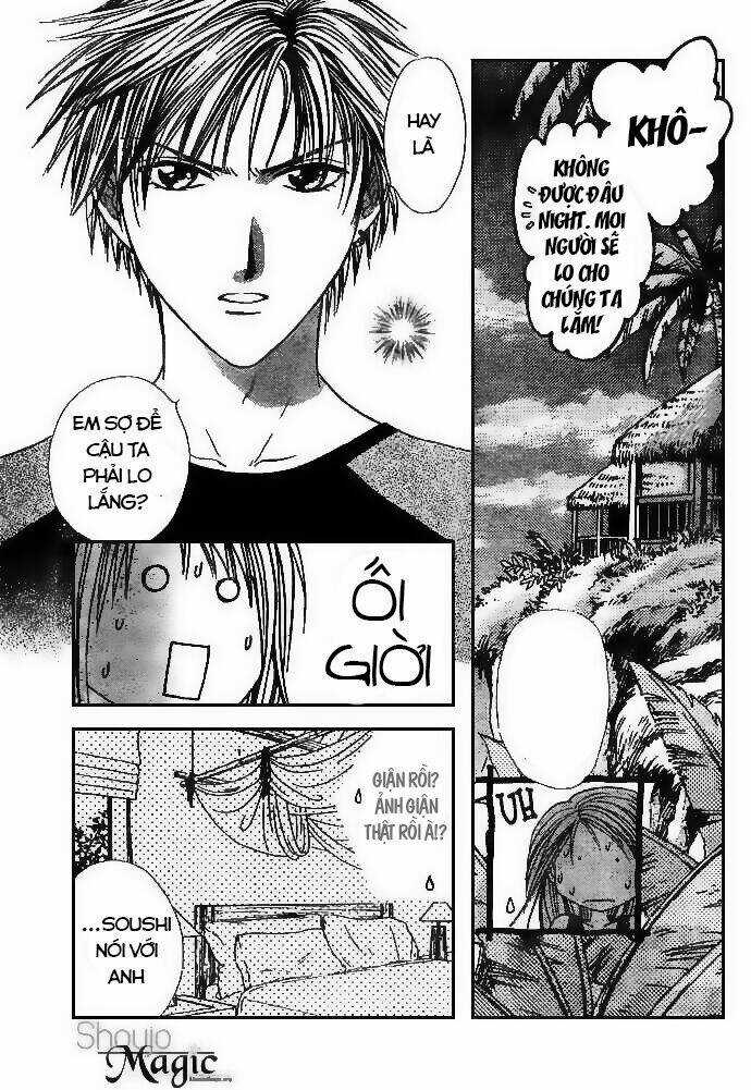 Bạn Trai Đích Thực Chapter 16 trang 2