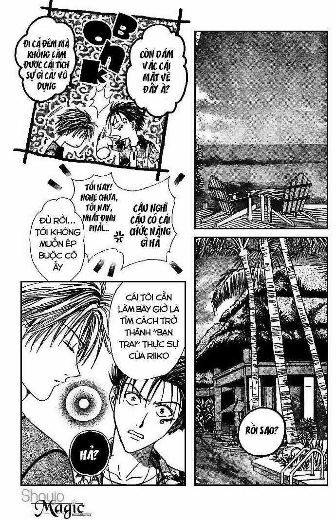 Bạn Trai Đích Thực Chapter 16 trang 28