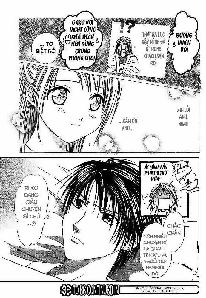 Bạn Trai Đích Thực Chapter 16 trang 30