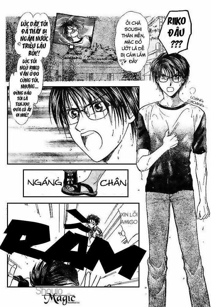 Bạn Trai Đích Thực Chapter 16 trang 7