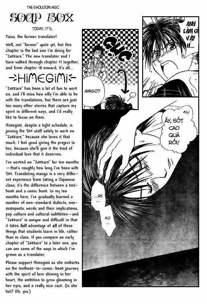 Bạn Trai Đích Thực Chapter 16 trang 8