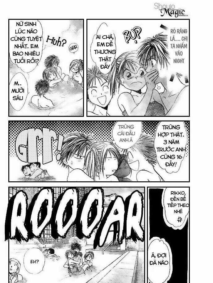 Bạn Trai Đích Thực Chapter 17 trang 11