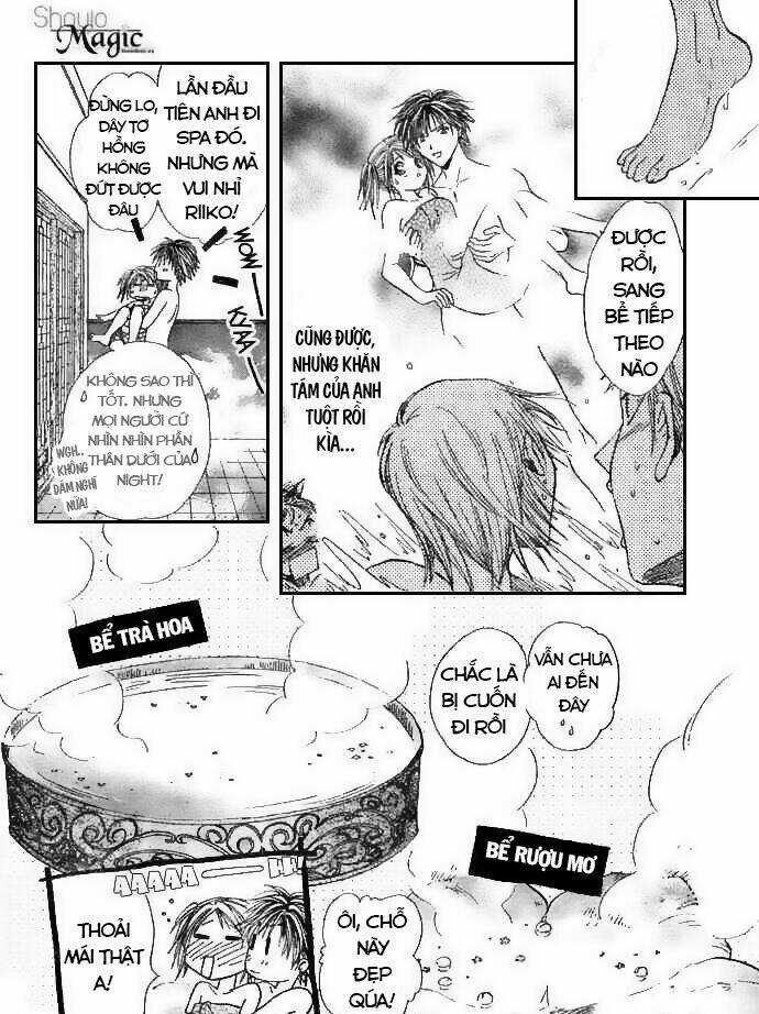 Bạn Trai Đích Thực Chapter 17 trang 13