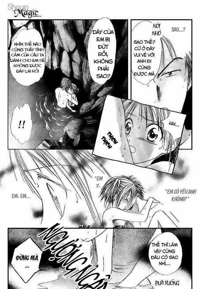 Bạn Trai Đích Thực Chapter 17 trang 21