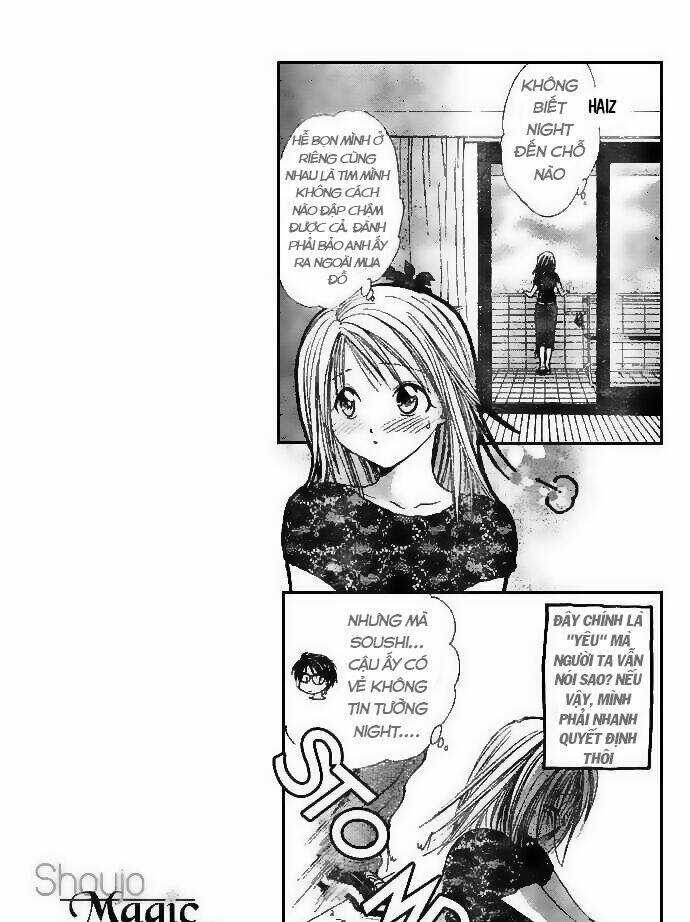 Bạn Trai Đích Thực Chapter 17 trang 4