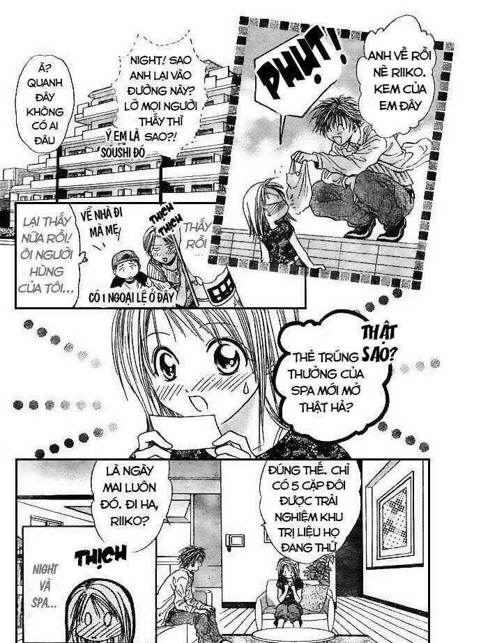 Bạn Trai Đích Thực Chapter 17 trang 5