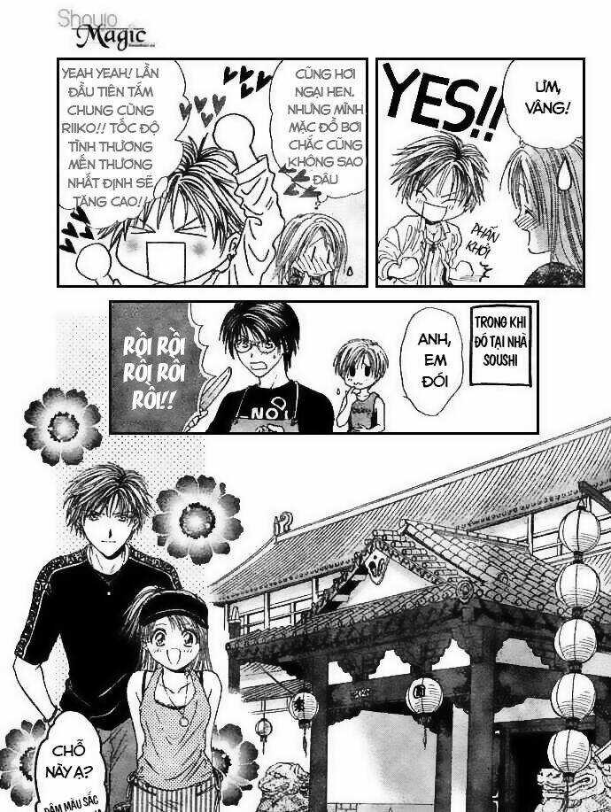 Bạn Trai Đích Thực Chapter 17 trang 6