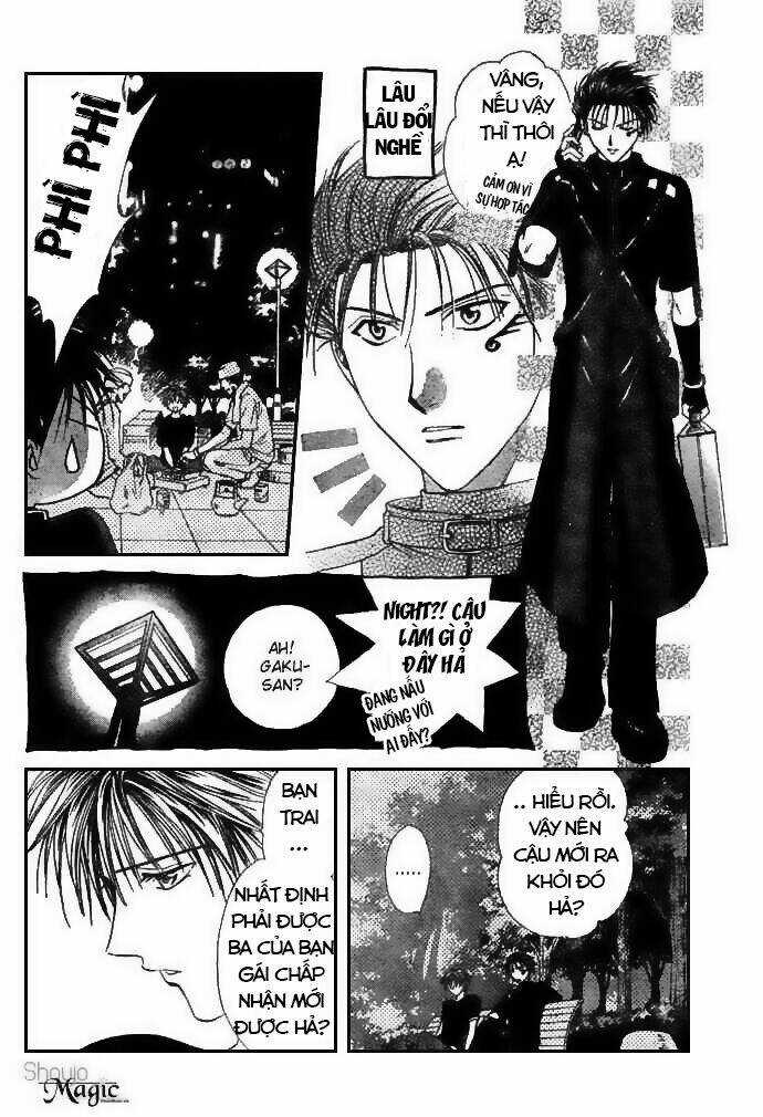 Bạn Trai Đích Thực Chapter 18 trang 10