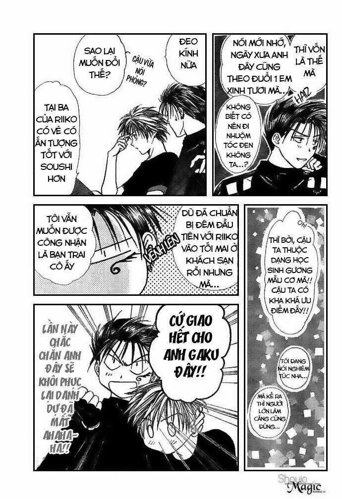 Bạn Trai Đích Thực Chapter 18 trang 11