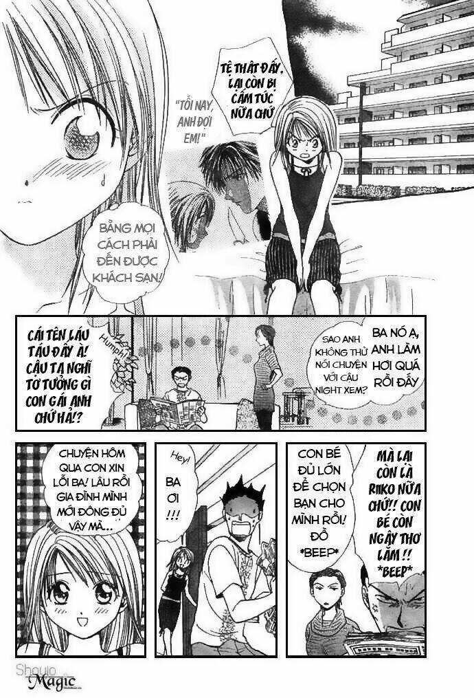 Bạn Trai Đích Thực Chapter 18 trang 12