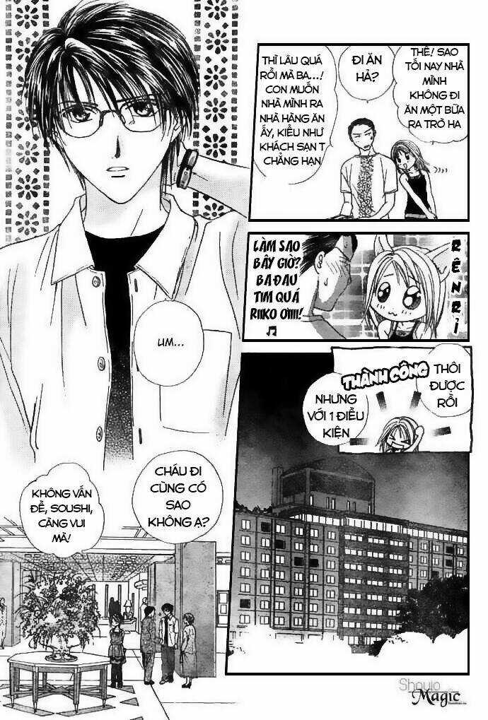 Bạn Trai Đích Thực Chapter 18 trang 13