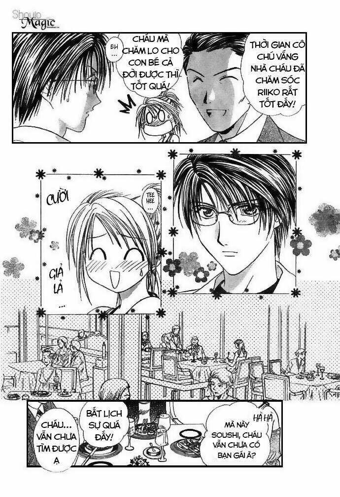 Bạn Trai Đích Thực Chapter 18 trang 14