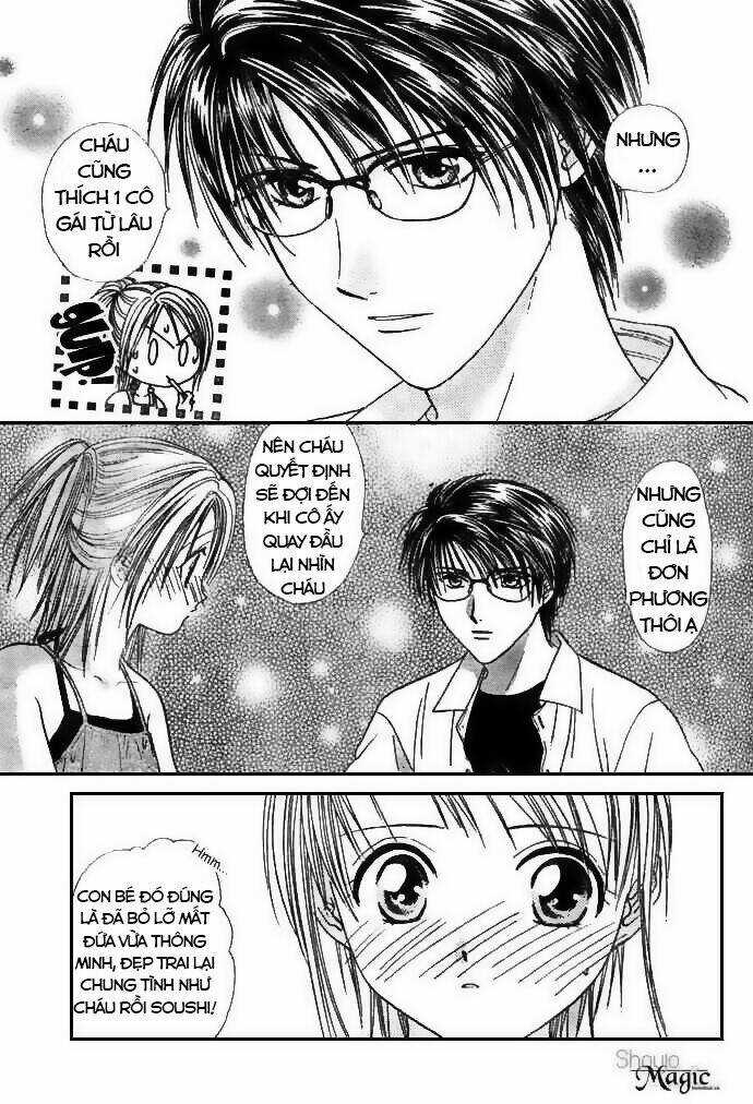 Bạn Trai Đích Thực Chapter 18 trang 15