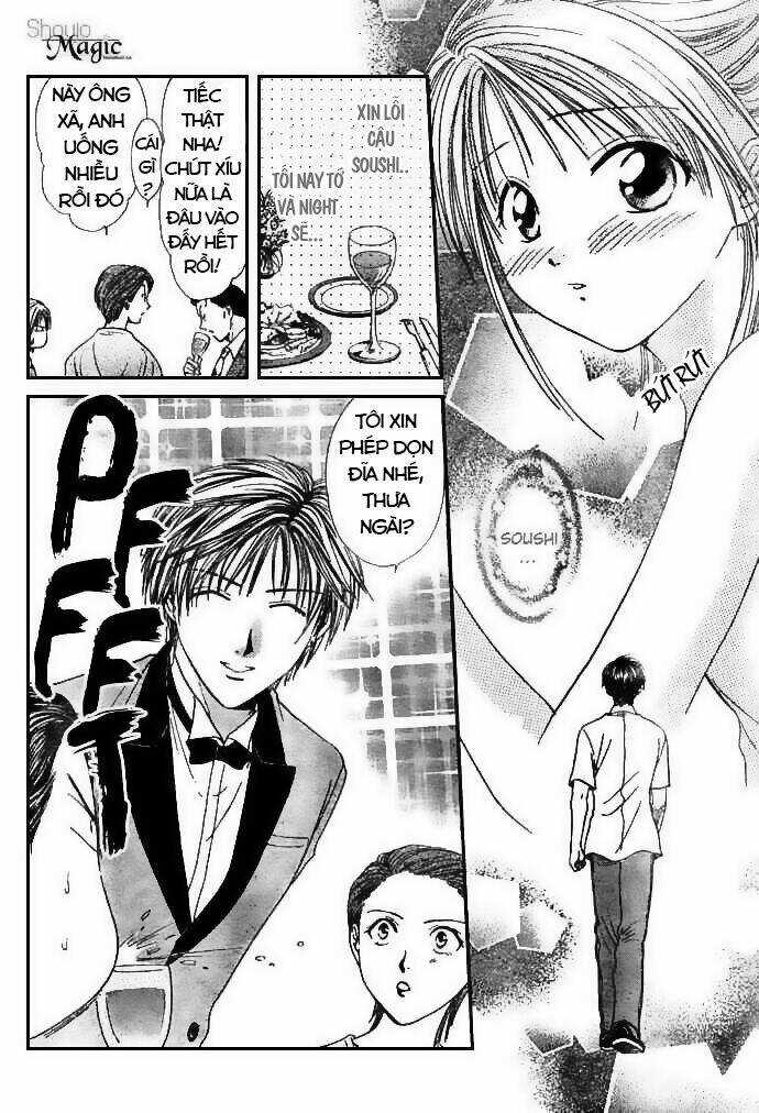 Bạn Trai Đích Thực Chapter 18 trang 18