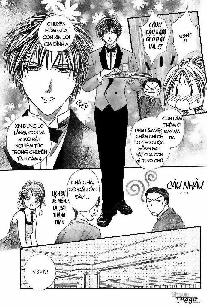 Bạn Trai Đích Thực Chapter 18 trang 19