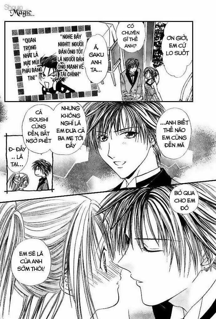 Bạn Trai Đích Thực Chapter 18 trang 20