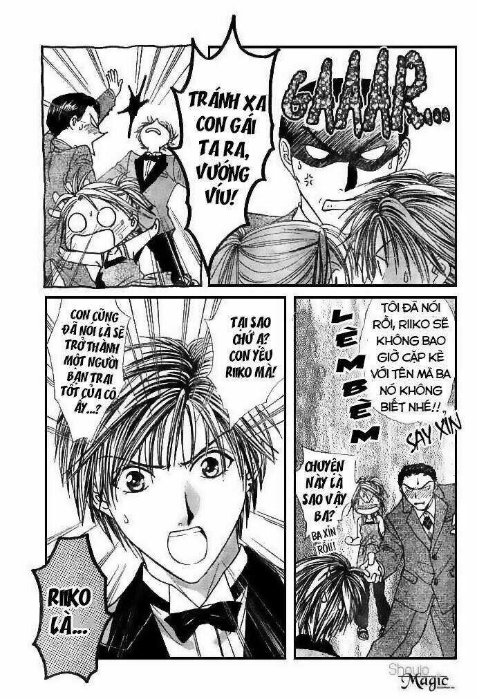 Bạn Trai Đích Thực Chapter 18 trang 21