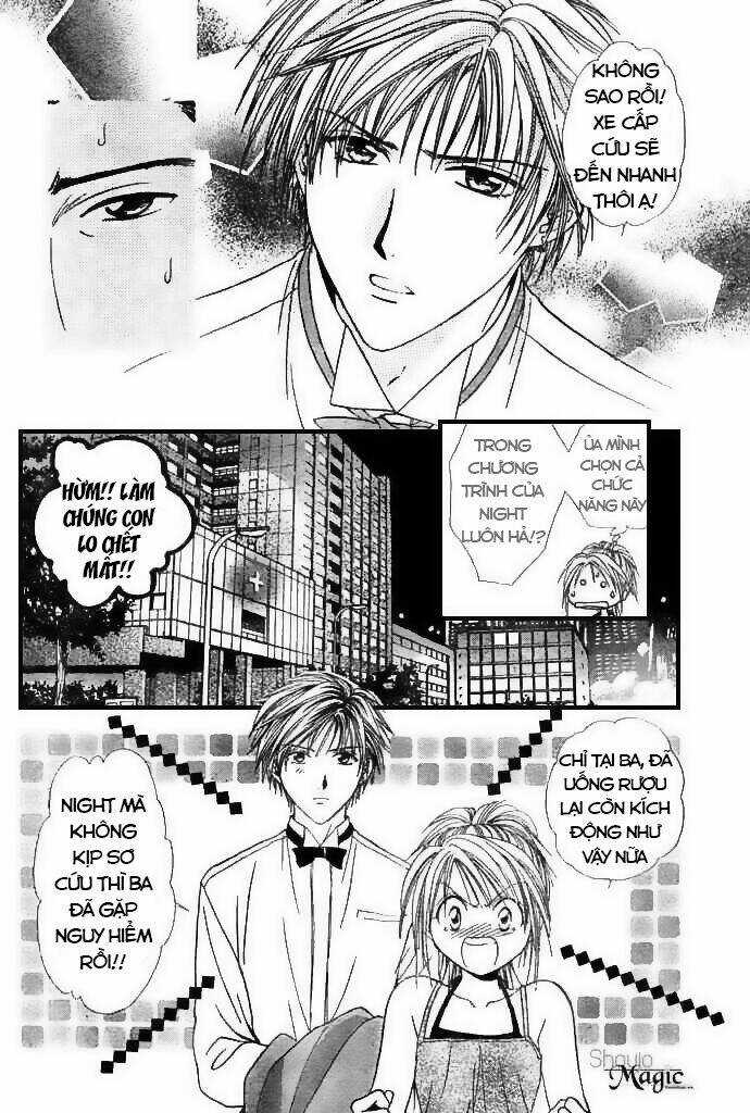 Bạn Trai Đích Thực Chapter 18 trang 24