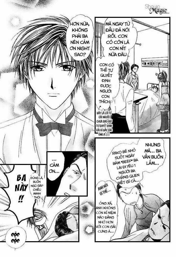 Bạn Trai Đích Thực Chapter 18 trang 25