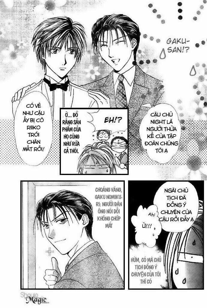 Bạn Trai Đích Thực Chapter 18 trang 27