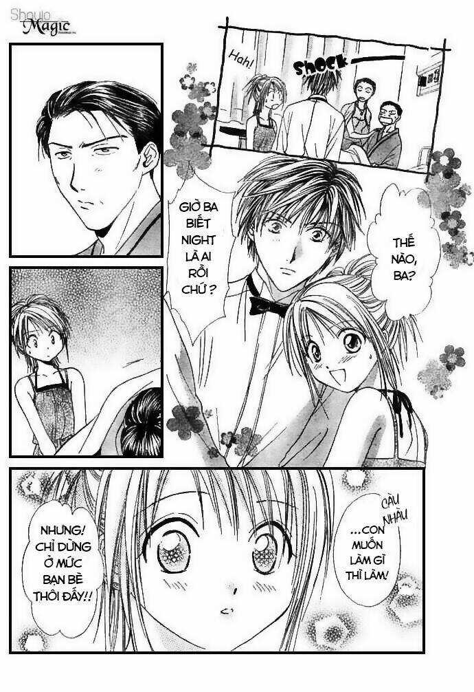 Bạn Trai Đích Thực Chapter 18 trang 28