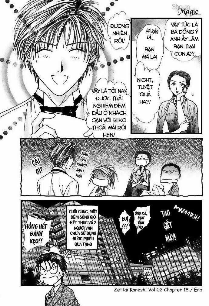 Bạn Trai Đích Thực Chapter 18 trang 29