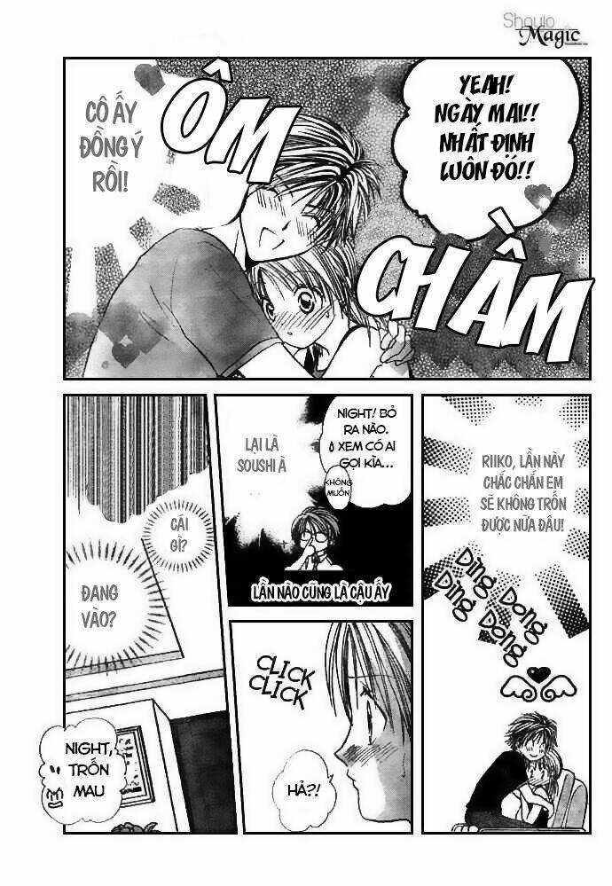 Bạn Trai Đích Thực Chapter 18 trang 3