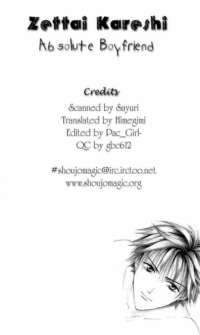 Bạn Trai Đích Thực Chapter 18 trang 31