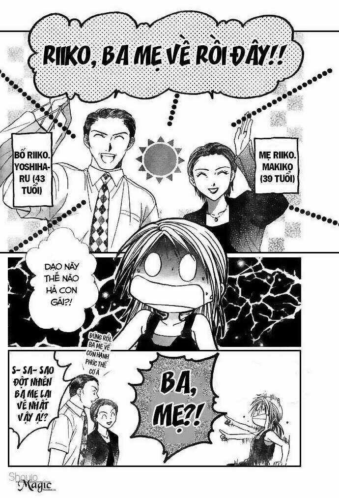 Bạn Trai Đích Thực Chapter 18 trang 4