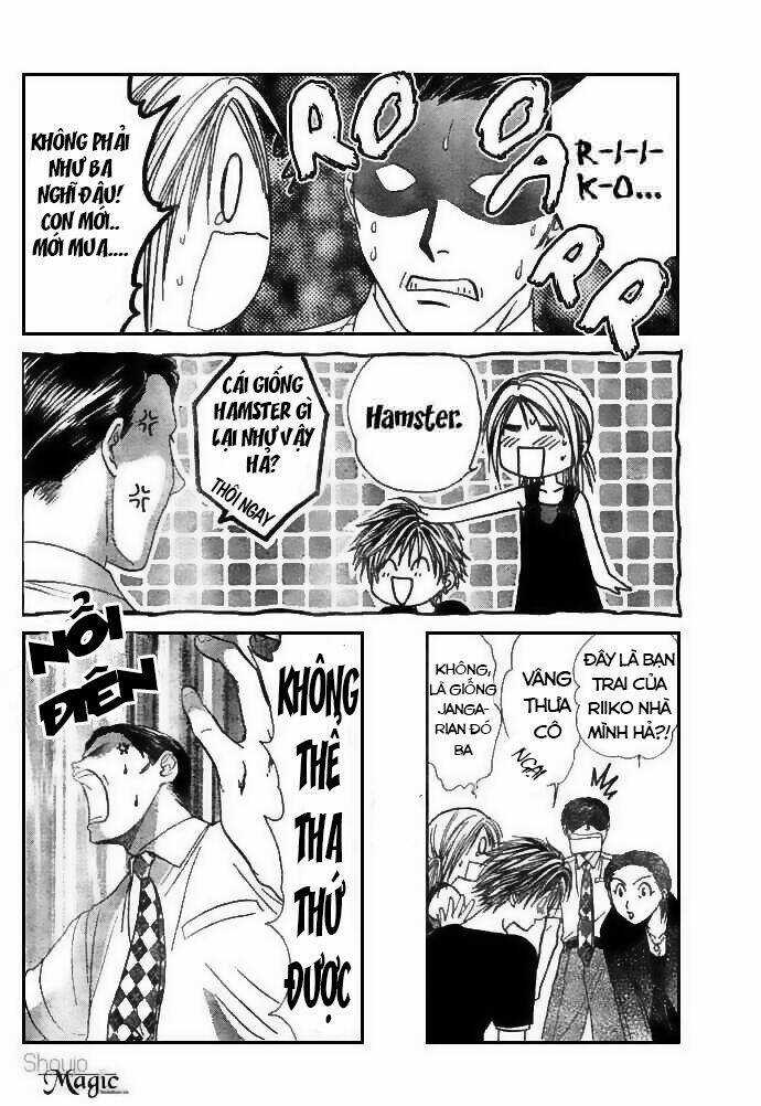 Bạn Trai Đích Thực Chapter 18 trang 6