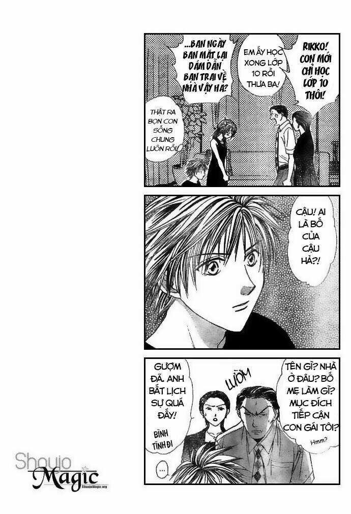 Bạn Trai Đích Thực Chapter 18 trang 7