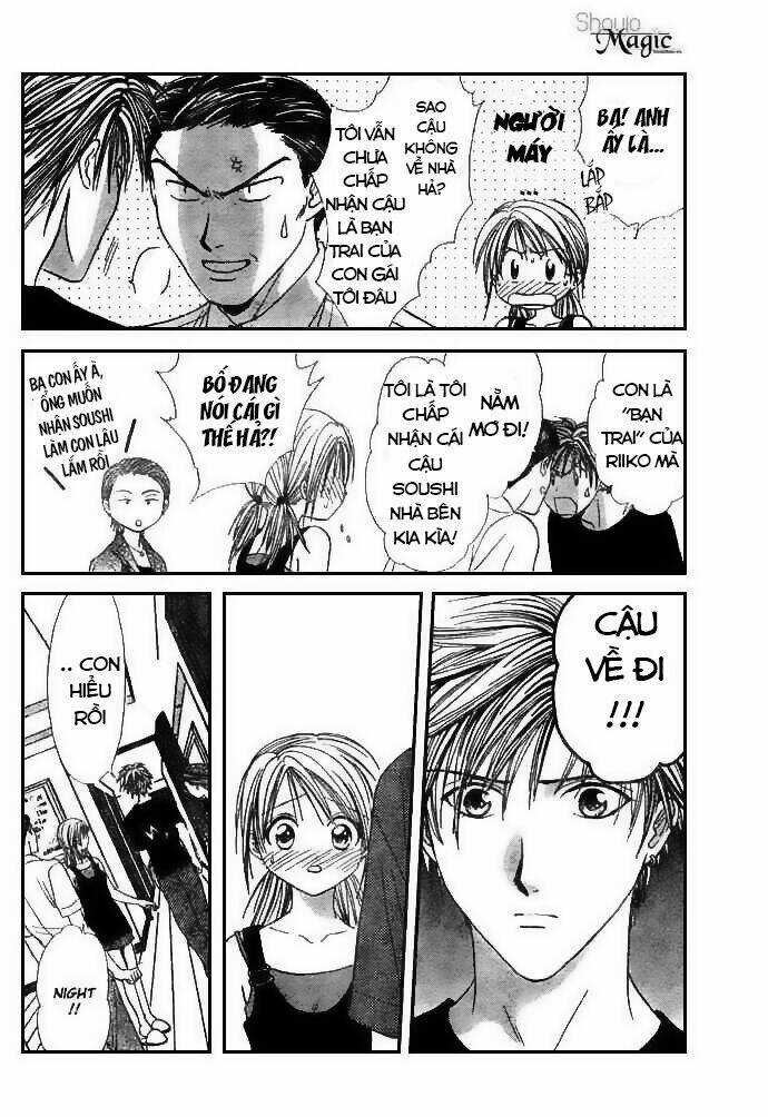 Bạn Trai Đích Thực Chapter 18 trang 8