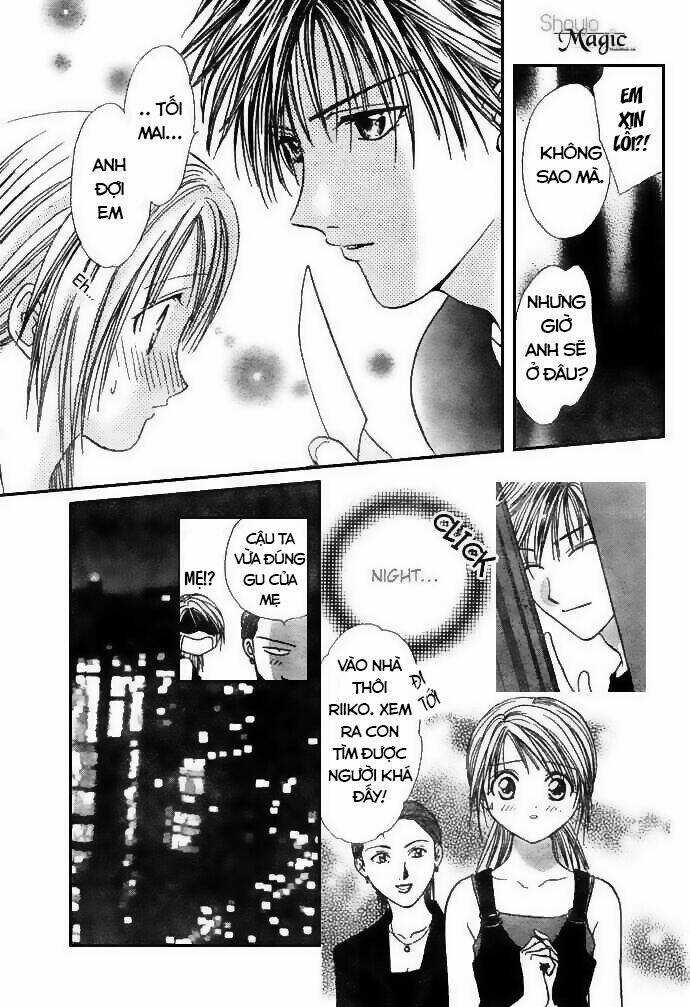 Bạn Trai Đích Thực Chapter 18 trang 9