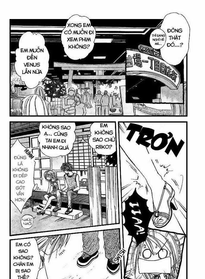 Bạn Trai Đích Thực Chapter 19 trang 10