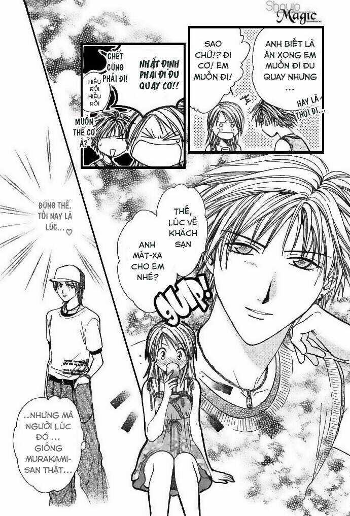 Bạn Trai Đích Thực Chapter 19 trang 14