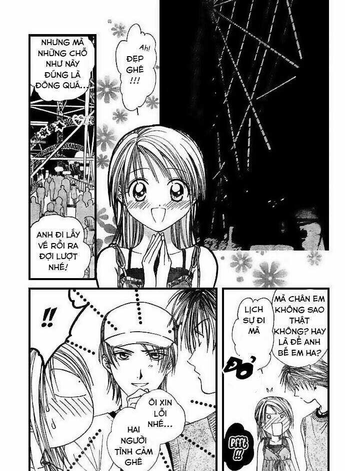 Bạn Trai Đích Thực Chapter 19 trang 15