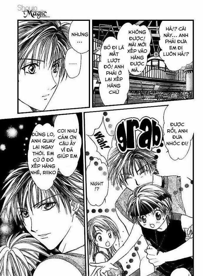 Bạn Trai Đích Thực Chapter 19 trang 17