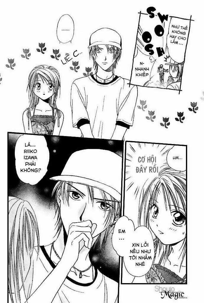Bạn Trai Đích Thực Chapter 19 trang 18