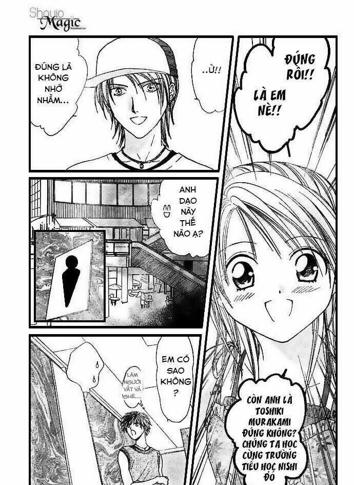 Bạn Trai Đích Thực Chapter 19 trang 19