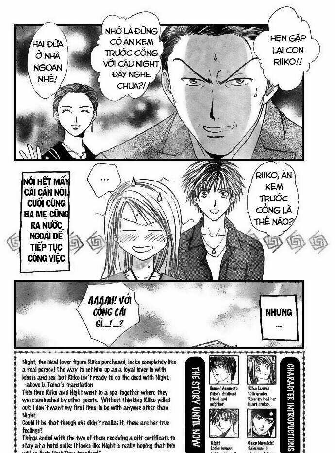 Bạn Trai Đích Thực Chapter 19 trang 2