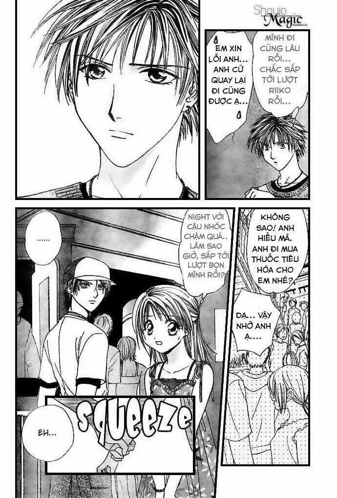 Bạn Trai Đích Thực Chapter 19 trang 20