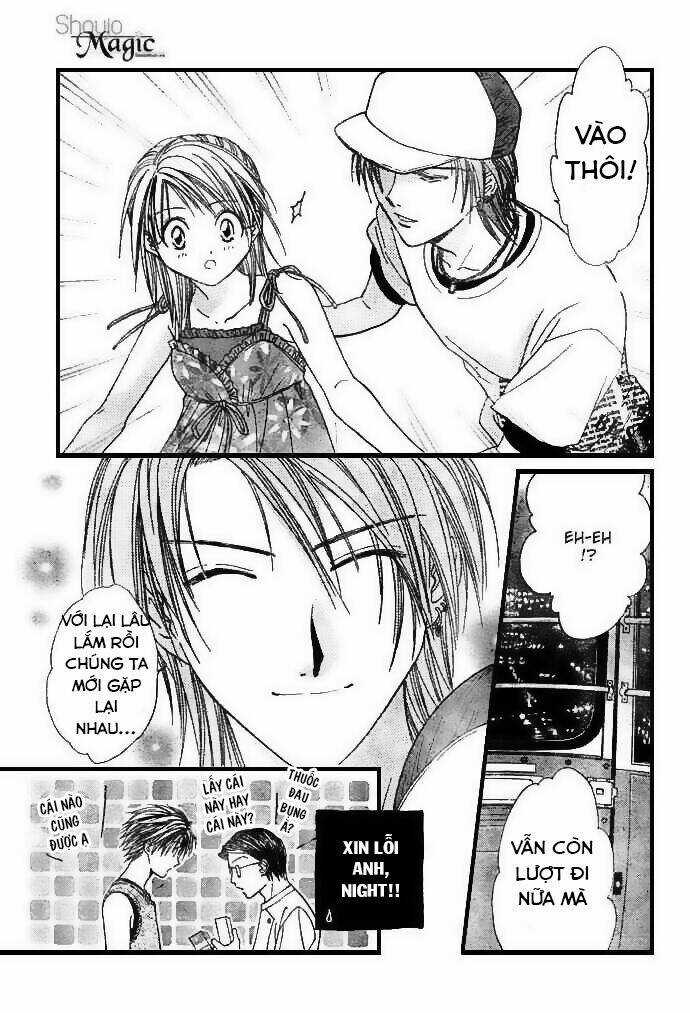 Bạn Trai Đích Thực Chapter 19 trang 21