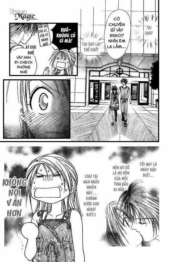 Bạn Trai Đích Thực Chapter 19 trang 27