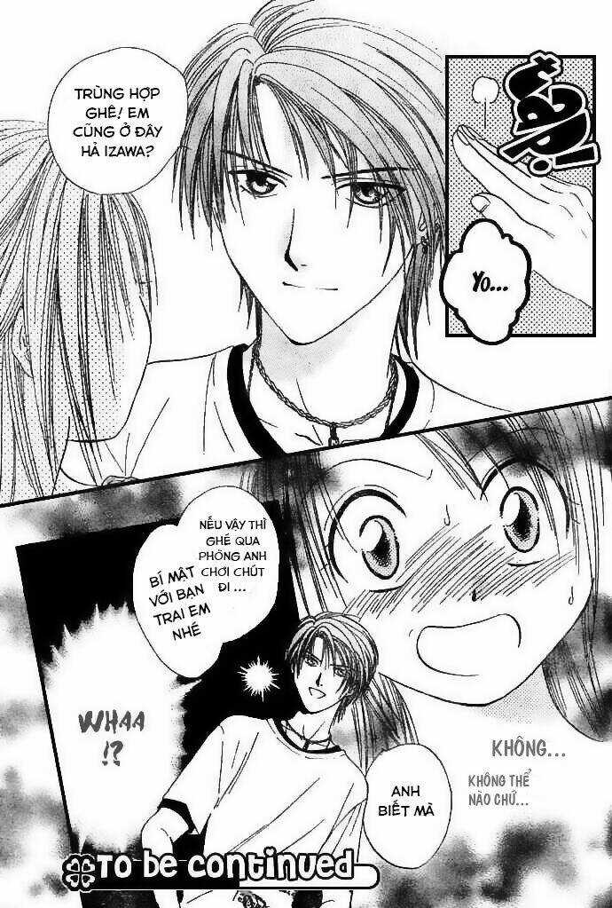 Bạn Trai Đích Thực Chapter 19 trang 28