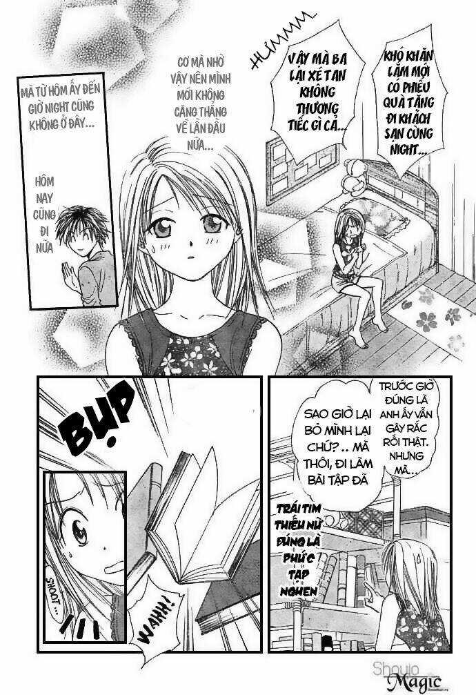 Bạn Trai Đích Thực Chapter 19 trang 3