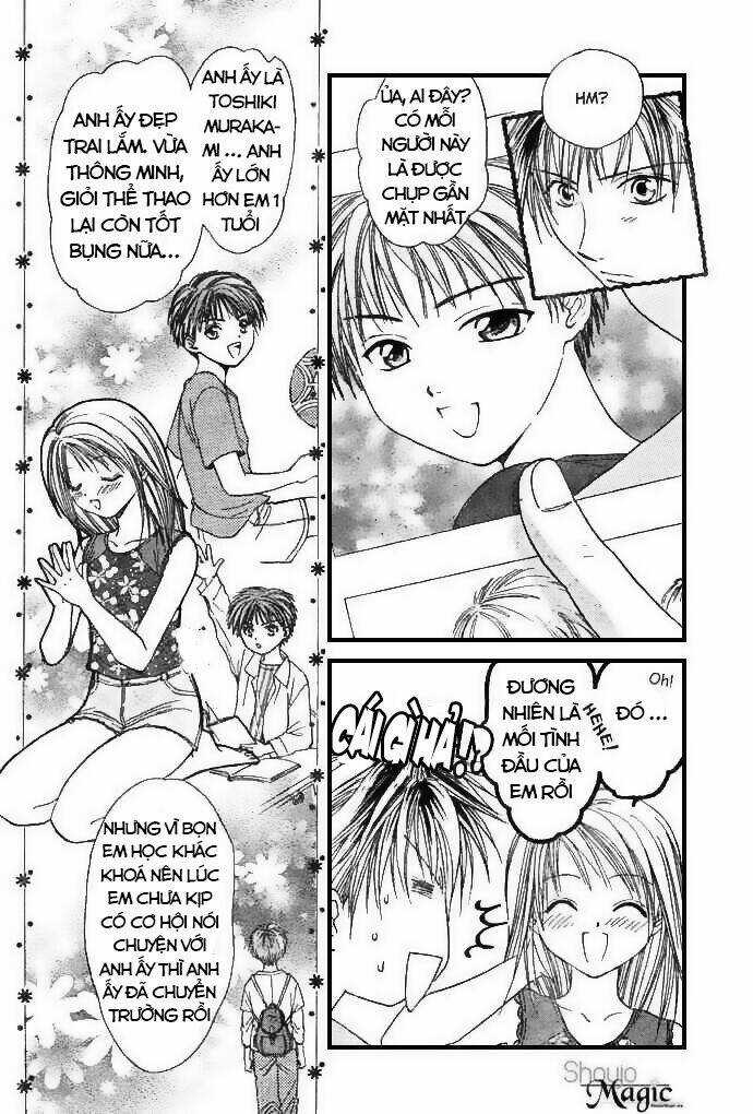 Bạn Trai Đích Thực Chapter 19 trang 6