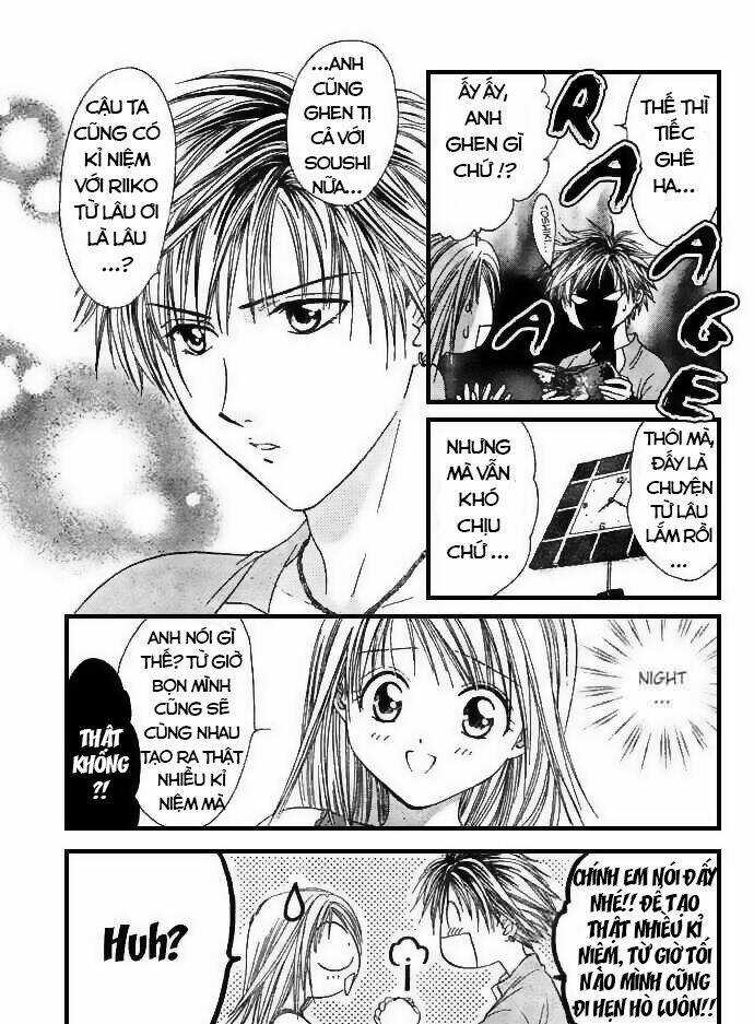 Bạn Trai Đích Thực Chapter 19 trang 7