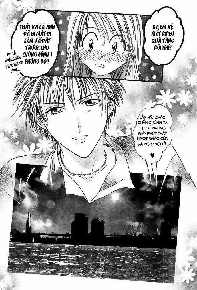 Bạn Trai Đích Thực Chapter 19 trang 8